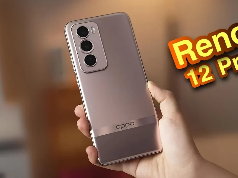 الهاتف ذو البطارية الضخمة بأعلي المواصفات بإمكانيات جبارة مواصفات هاتف Oppo Reno 12 Pro