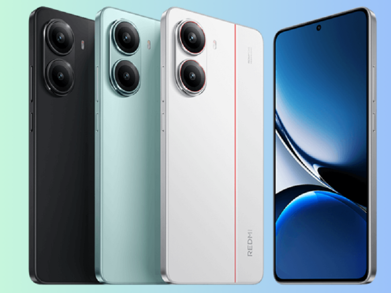 بتصميم مميز جداً تعرف علي مواصفات Redmi Turbo 4  وسعره في الأسواق