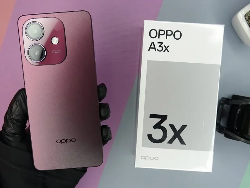 الهاتف القاوم للكسر والماء تعرف علي سعر ومواصفات هاتف Oppo A3x 4G