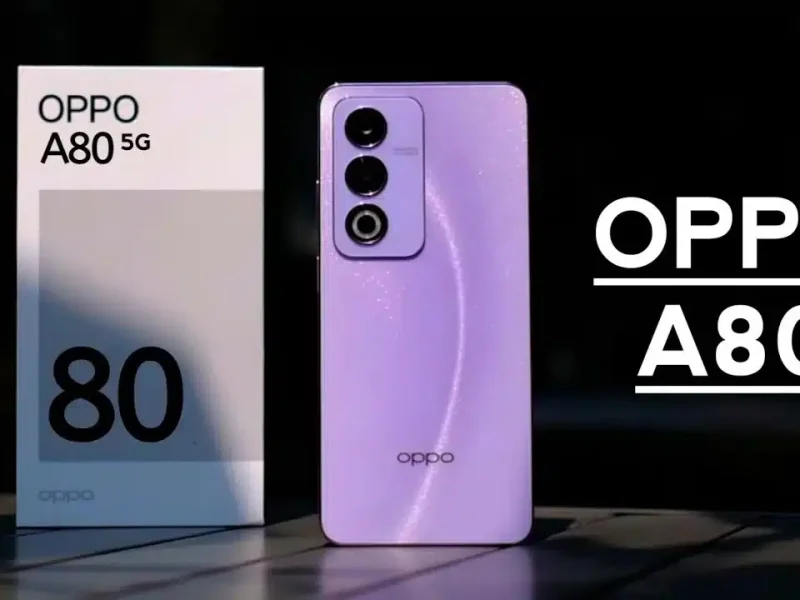 بتصميم خرافي احصل علي سعر ومواصفات هاتف Oppo A80