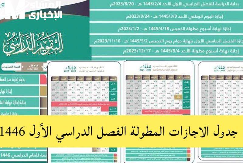 تابع الآن للجميع في المملكة .. مواعيد الإجازات الرسمية في السعودية 2025/1446