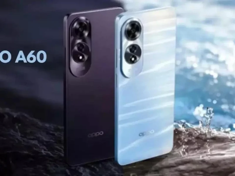 شوف الخصائص.. سعر ومواصفات Oppo A60 أقوى هاتف في الفئة الاقتصادية قيمة ممتازة