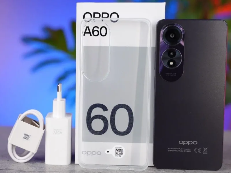 بالفئة الاقتصادية الرهيبة تعرف علي مواصفات وسعر هاتف Oppo A60