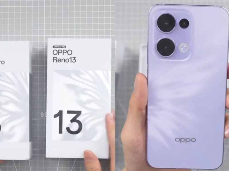 بالتصميم العصري ومواصفات خيالية تعرف علي سعر ومواصفات هاتف Oppo Reno 13F