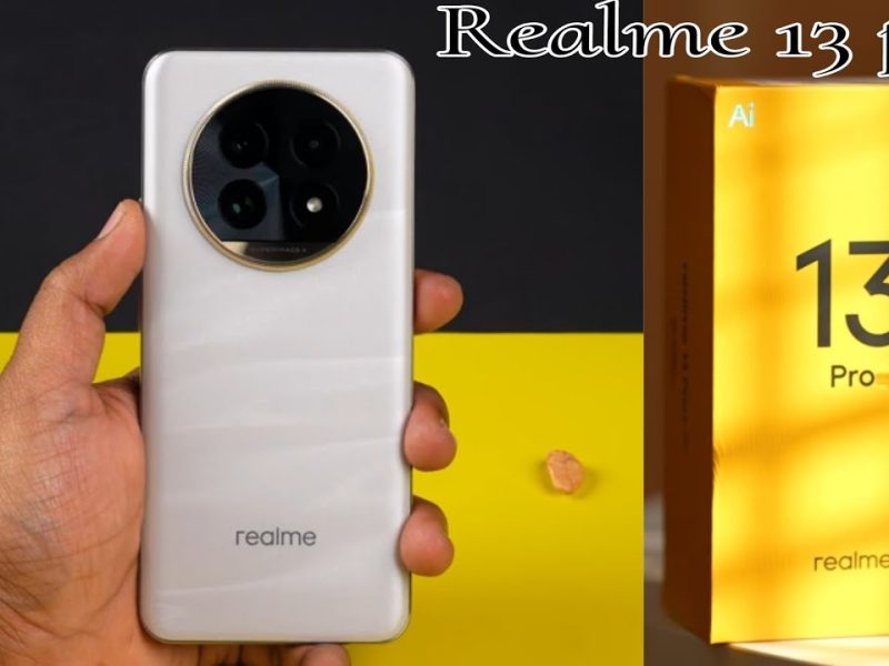 الهاتف الذي يخطف الأنظار تعرف علي سعر ومواصفات هاتف Realme 13 5G