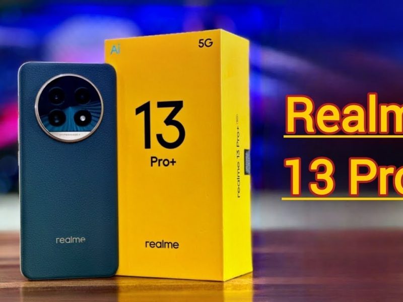 المصمم بمظهر زجاجي وبأقوي الإمكانيات تعرف علي سعر ومواصفات هاتف Realme 13 Pro Plus