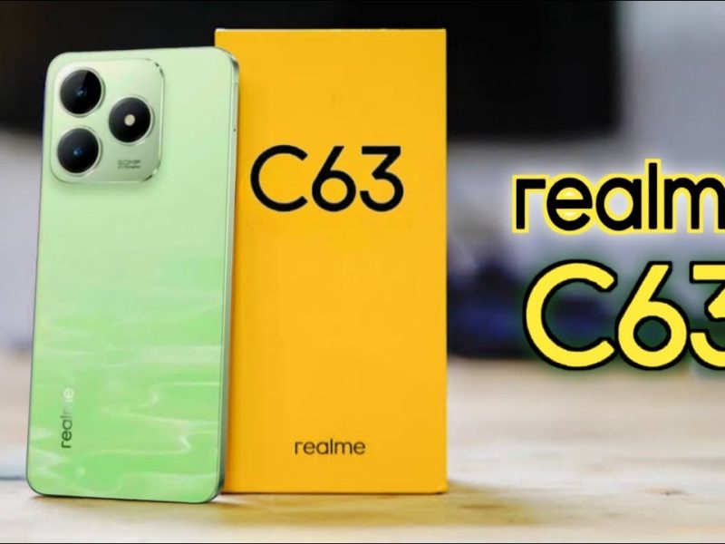 بسعر تنافسي احصل علي سعر ومواصفات هاتف Realme C63