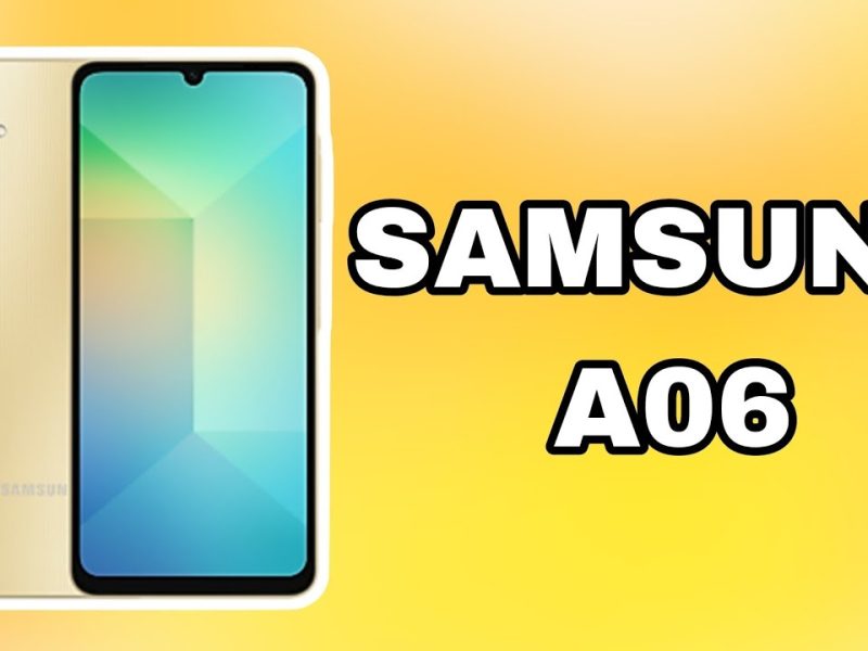 المواصفات الخرافية لهذا الهاتف الذي يبحث عنه الجميع سعر ومواصفات هاتف Samsung Galaxy A06