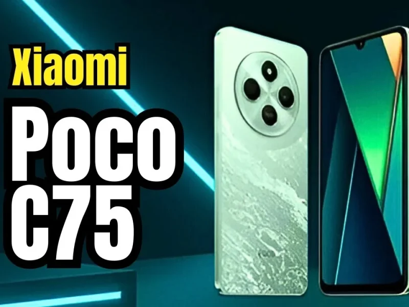 بآداء مميز وتصميم جبار تعرف علي أقوي هواتف شاومي وإكتشف سعر Xiaomi Poco C75