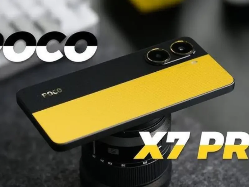 تعرف علي مواصفات وسعر هاتف Xiaomi Poco X7 Pro بمواصفات وإمكانيات تفوق الخيال تعرف علي مواصفات وسعر هاتف Xiaomi Poco X7 Pro