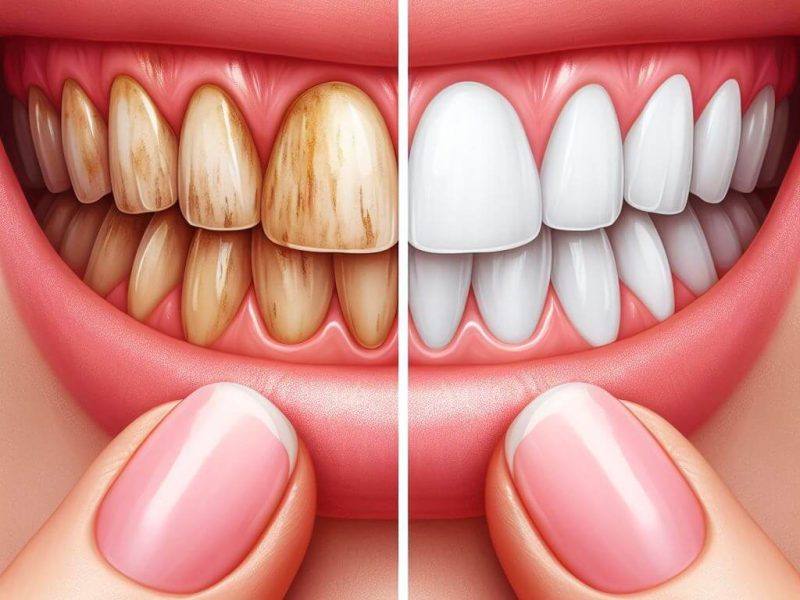 المتوفرة في المنزل تعلمي طريقة تبييض الأسنان بمكونات اقتصادية