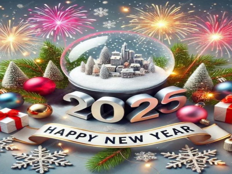 للأهل والأصحاب .. رسائل تهنئة رأس السنة 2025 happy new year