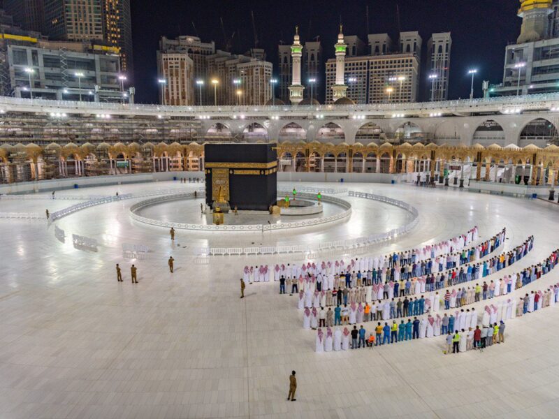 رمضان في الحرم غير.. جدول التراويح والتهجد بالمسجد الحرام رمضان 1446 أجواء رمضانية مميزة