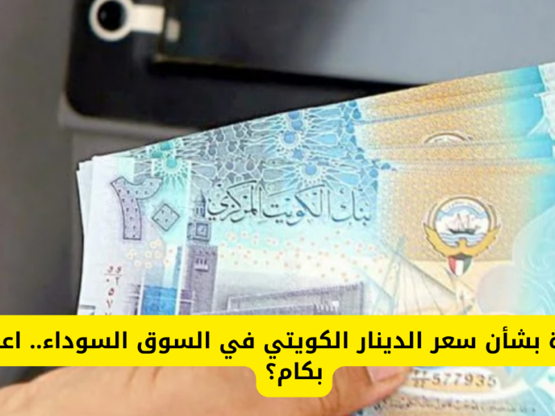 1000 جنيه مصري بكم دينار كويتي.. تعرف على أسعار الصرف اليوم