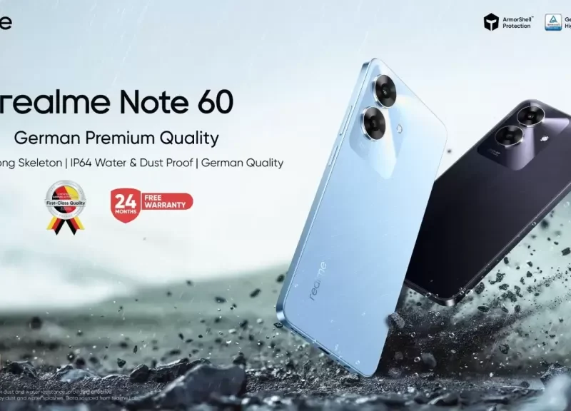 الرائد في مجال الهواتف من ريملي تعرف علي سعر أكتشف Realme Note 60