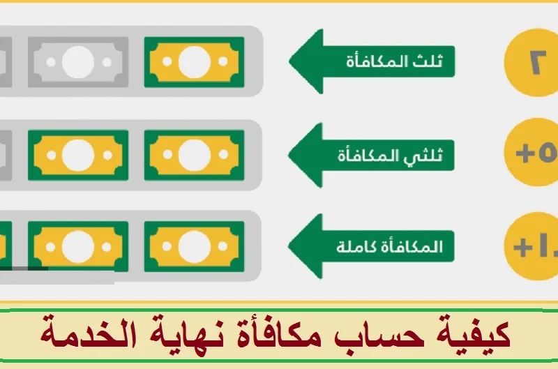 بالحالات المستبعدة الموارد البشرية تطرح استحقاق مكافأة نهاية الخدمة في القطاع الخاص 