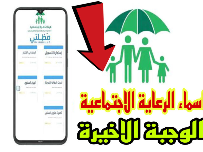 الرعاية الاجتماعية.. الوجبة الأخيرة من الرعاية الاجتماعية 2025 ستشمل هذه الفئات