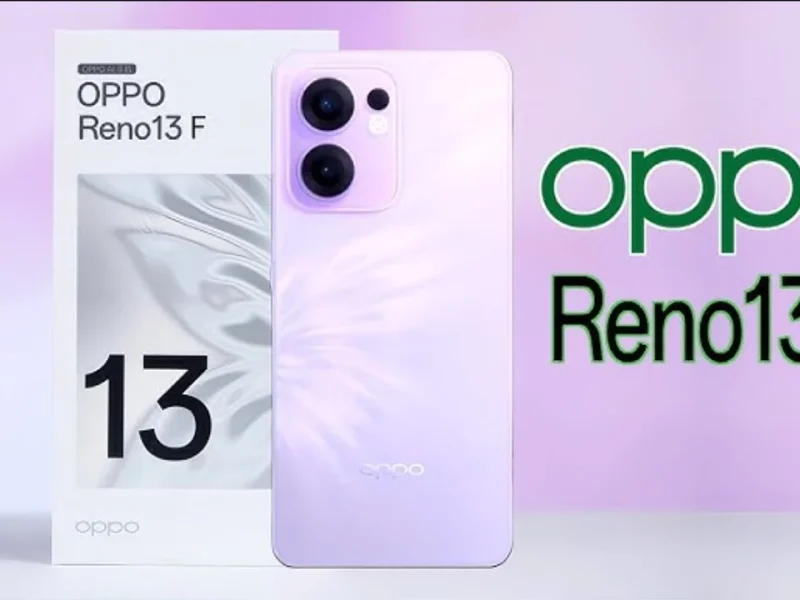 أكتشف أقوي مواصفات ومميزات هواتف أوبو هاتف Oppo Reno 13 F 5G