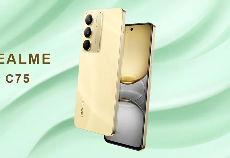 أقوى هاتف من ريلمي.. مواصفات Realme C75 وإمكانياته الجبارة التي تجعله يستحق الشراء