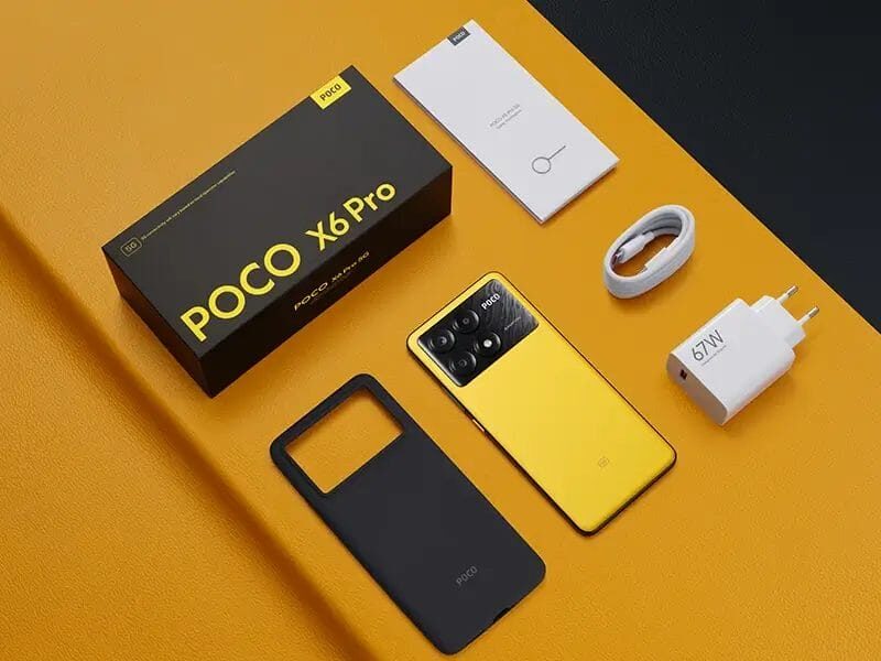 Xiaomi Poco X6.. معالج رائد وكاميرا وبطارية عملاقة في هاتف شاومي الأنيق كلام كبير