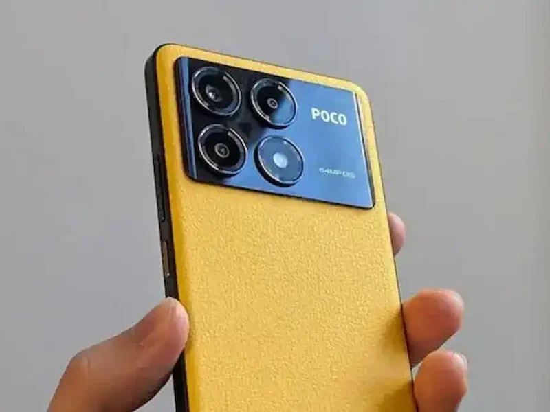 المعالج السريع العملاق وصل الآن تعرف علي سعر ومواصفات هاتف Xiaomi Poco X6