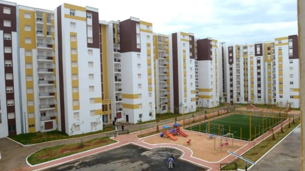 سكنات العدل 3 الجزائر المرحلة الثانية