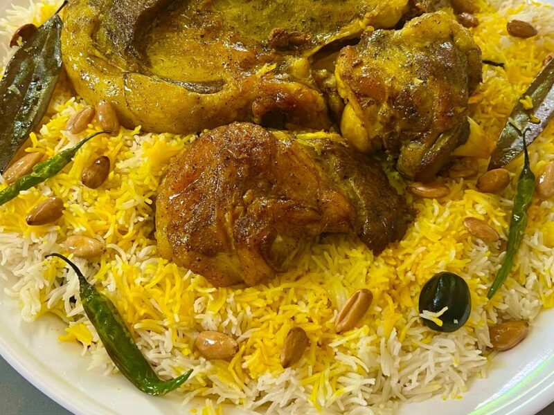 سهلة التحضير طريقة عمل مندي اللحمه بالرز البسمتي