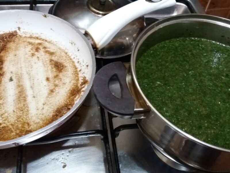 ملوخية بالكزبرة والثوم.. الطشة دي تديك حنية مفيش بعدها