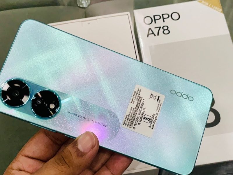 هاتف بسعر ولا في الأحلام Oppo A78 4G بأداء رائع وكاميرا مميزة وبأقل سعر ممكن اكتشف التفاصيل الآن