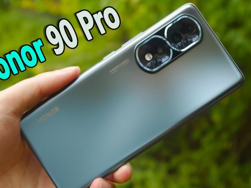 الهاتف الذي يتربع علي عرش جميع الهواتف تعرف علي مواصفات وسعر HONOR 90