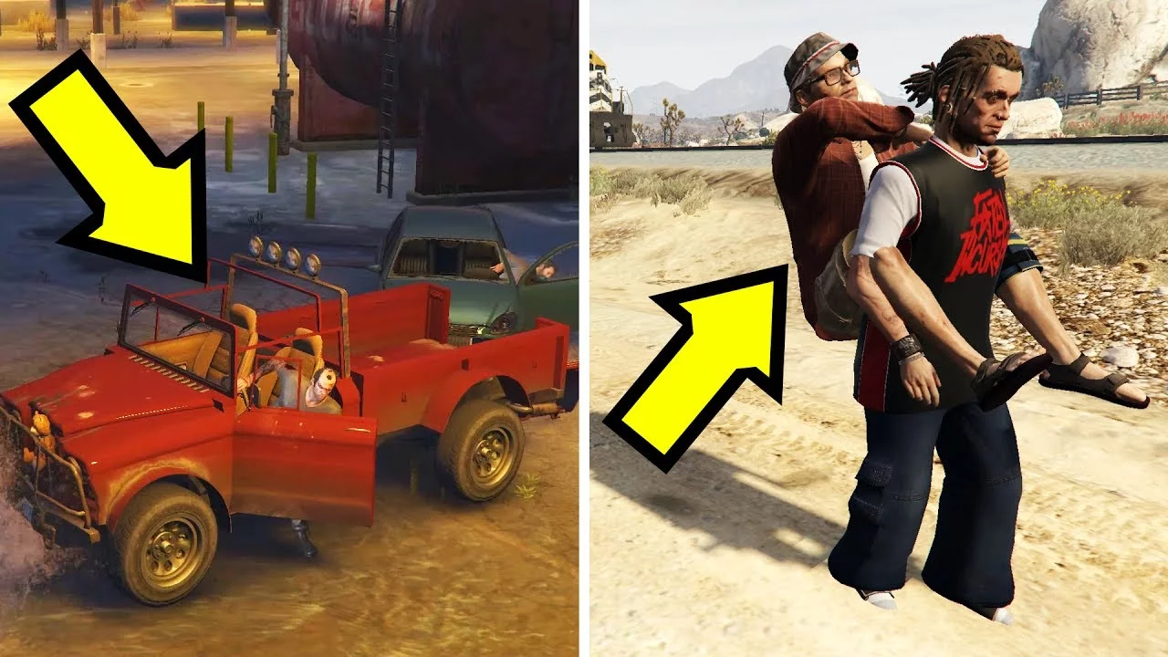  مهمات جاتا 5 سيتي الاصدار الجديد GTA