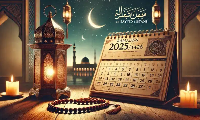 تصميم مميز وسهل الاستخدام.. امساكية شهر رمضان 2025 في فرنسا