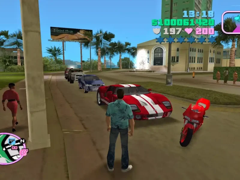 لعشاق الالعاب الحديثه..خطوات تحميل جراند ثفت أوتو فايس سيتي GTA: Vice City 10 للأندرويد والآيفون 2025