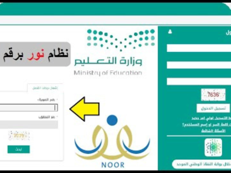 التعليم السعودي يسهل الوصول.. رابط نتائج نظام نور بدون كلمة سر لجميع المراحل