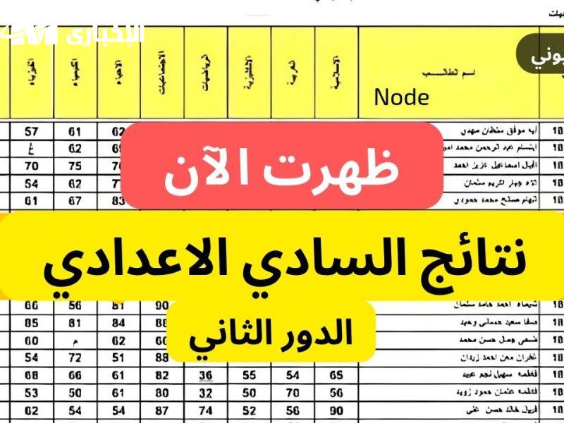 من هنــا أحصل .. علي نتائج الطلاب في العراق 2025 عبر موقع نتائجنا العراقي