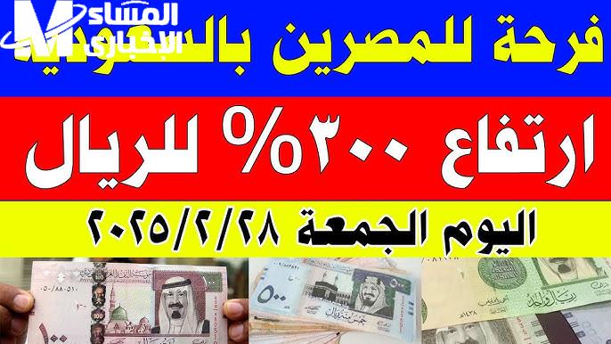 مهم جدًا للمغتربين .. تعرف على سعر الريال في بنوك مصر قبل التحويل