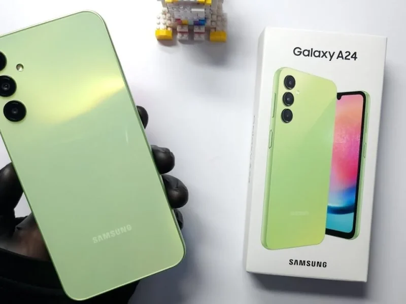 بفئة جبارة جداً تعرف علي سعر ومواصفات هاتف Samsung Galaxy A24