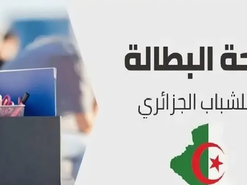 من الهاتف ..  رابط تجديد منحة البطالة 2025 في الجزائر كل 6 شهور