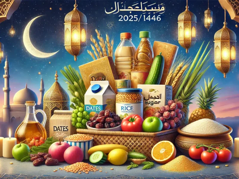 استعد لرمضان بذكاء وتوفير.. قائمة مقاضي رمضان الأساسية 2025