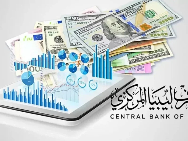الدولار خلاص اتحجز .. خطوات حجز 4000 دولار مصرف ليبيا المركزي أونلاين وأنت في مكانك