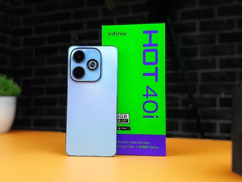الحل اللي هيغير مفهوم الفخامة عندك ويخليك تستمتع بأداء قوي وسعر ميتفوتش.. موبايل Infinix Hot 40i