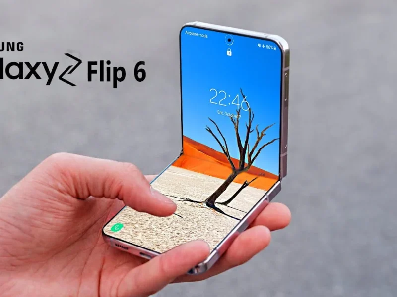 المنافسة الجبارة … إطلاق هاتف Samsung Galaxy Z Flip 6 بمواصفات العالمية وتصميمه المقاوم للماء