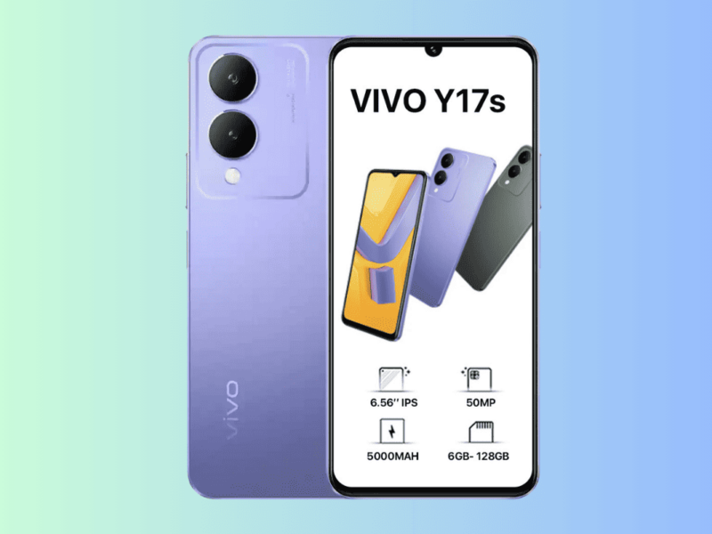 فيفو تتحدى الجميع … مواصفات هاتف Vivo Y17s  بأعلى إمكانيات وأرخص الأسعار