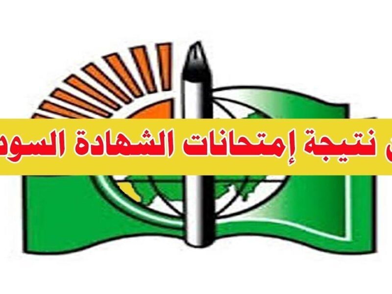 آخر لحظة قبل الظهور .. نتيجة الشهادة السودانية 2025 رابط نتائج الثانوية العامة في السودان ظهور رسمي