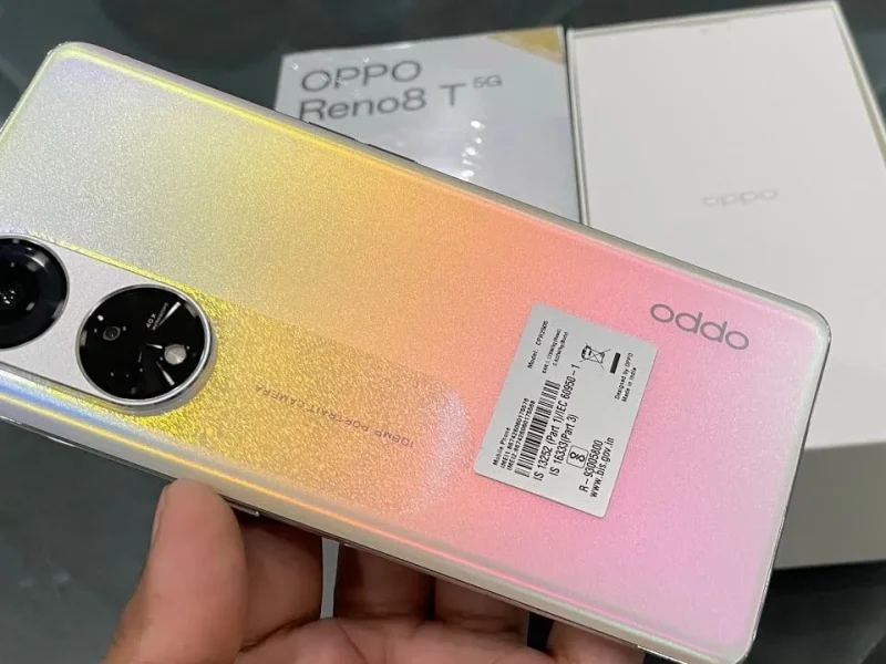 وصل الآن بمميزات خرافية تعرف علي مواصفات وسعر هاتف Oppo Reno 8T 5G