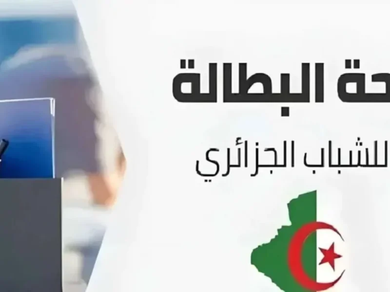 الوكالة الوطنية للتشغيل توضح رابط تجديد منحة البطالة 2025 في الجزائر