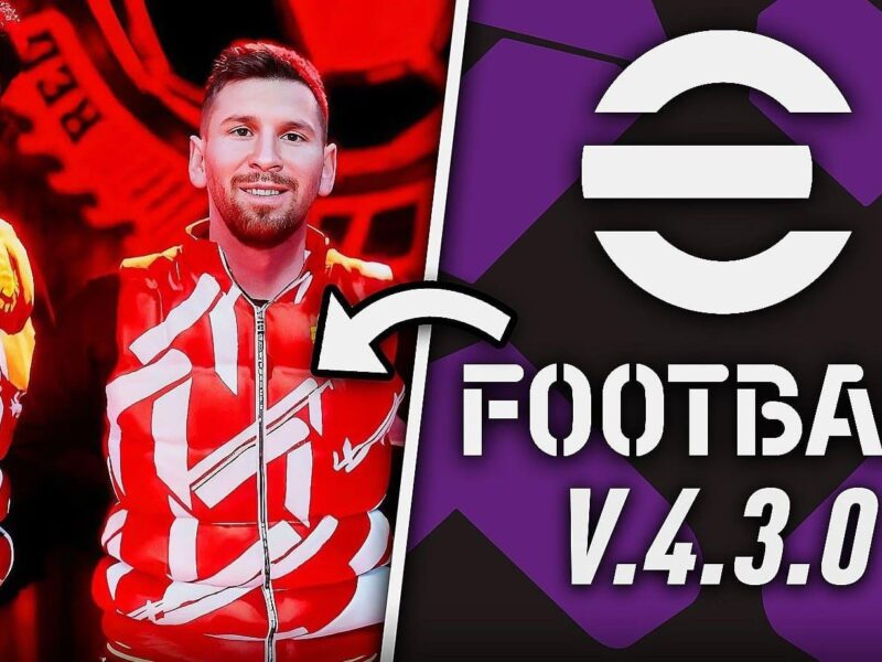 تحديث جديد.. خطوات تنزيل تحديث EFOOTBALL4.3.0 بالخطوات