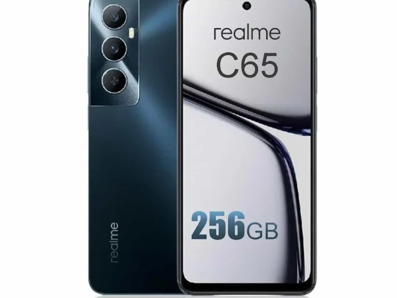 مفاجأة غير متوقعة .. سعر وامكانيات هاتف Realme C65 5G مع وجود خدمات متطورة