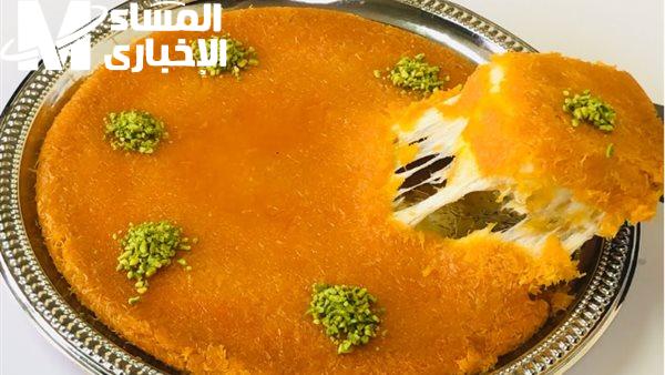 الكنافة النابلسية بأسهل طريقة.. لو جربتيها مرة مش هتبطلي تعملها في رمضان