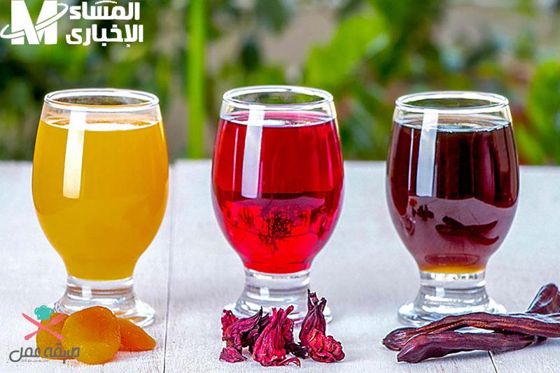 مشاريب هتنشطك وتخليك مستمتع برمضان شوف طريقة عمل مشروبات رمضان